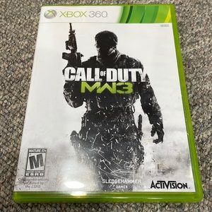 EUC XBOX 360 Call of Duty MW3